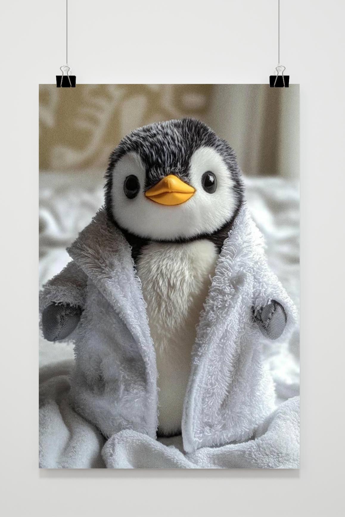 Póster Pingüino de 25 Artstreet
