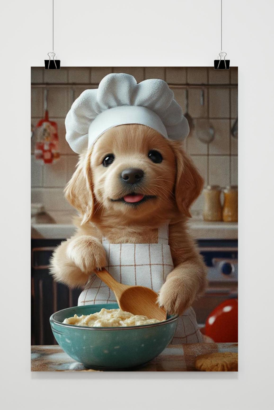 Affiche Chiot de 25 Artstreet
