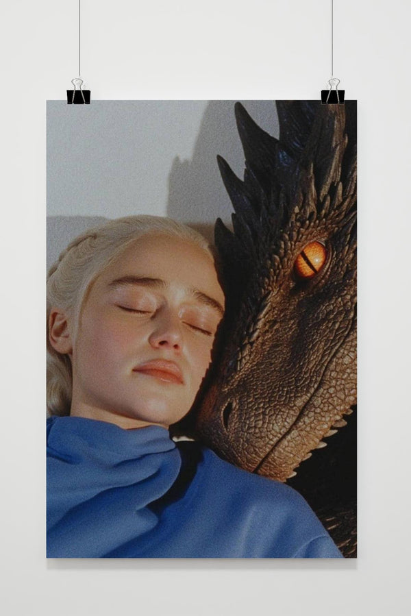 Daenerys Targaryen poster