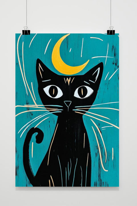 Black Cat poster