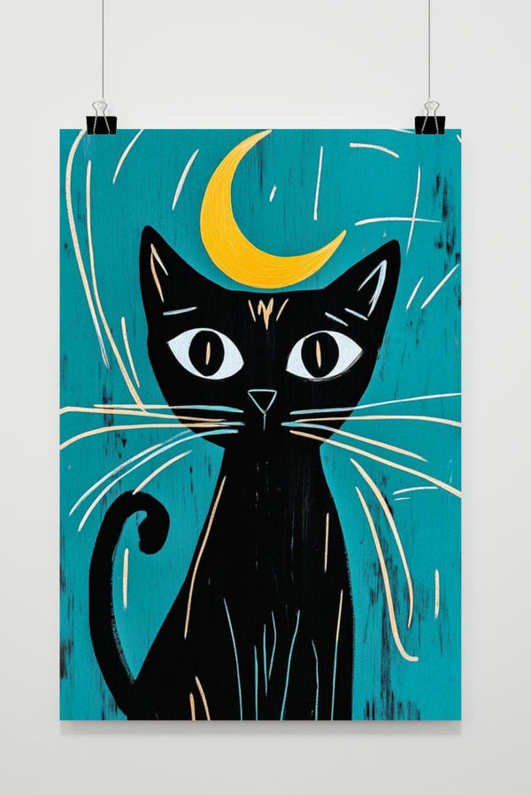 Affiche Chat Noir