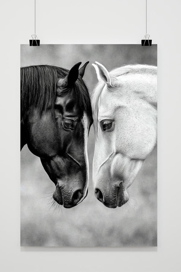 Horses poster