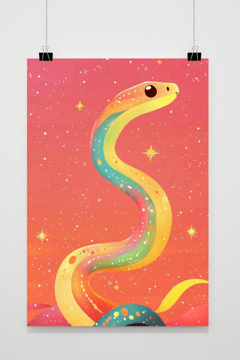 Affiche Serpent