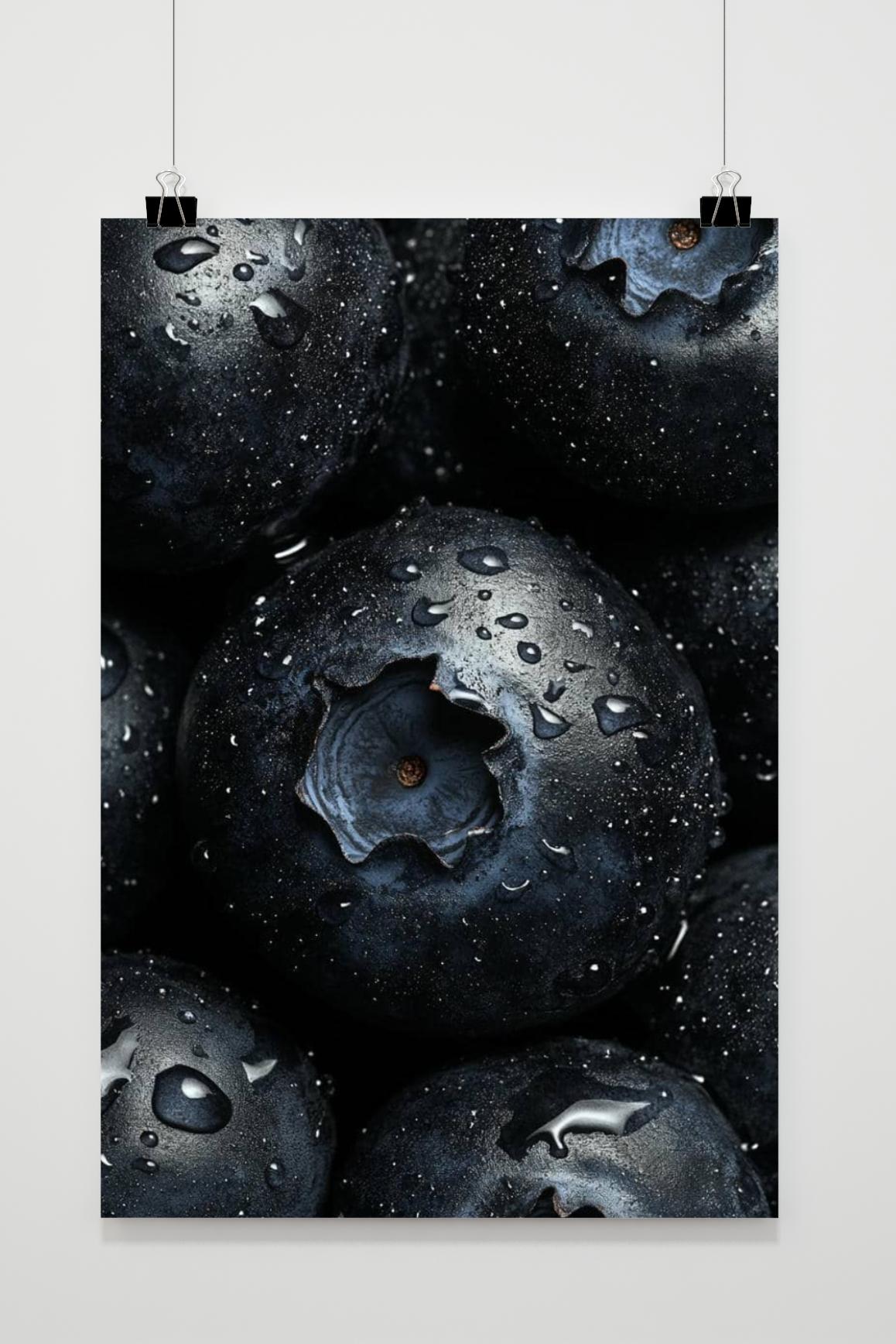 Affiche Myrtille de 25 Artstreet