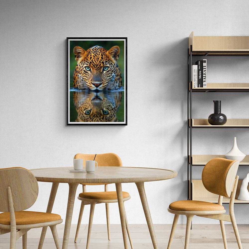 Tigre Nature dans un intérieur