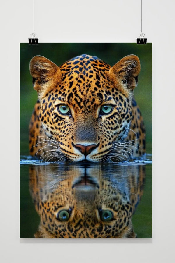 Affiche Tigre Nature
