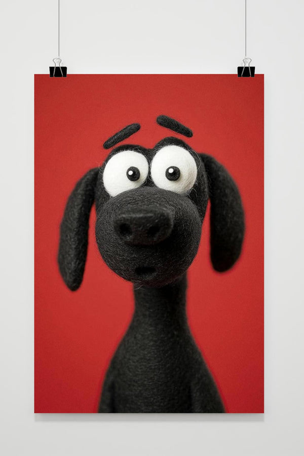 Hond Speelgoed poster