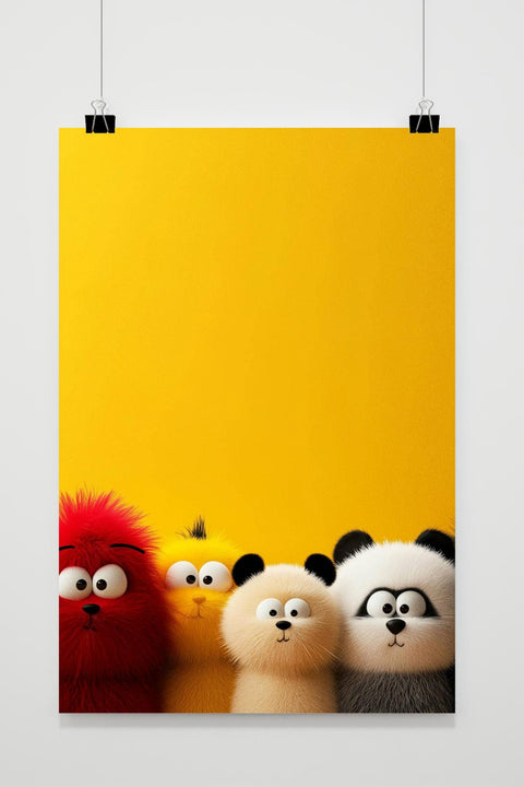 Affiche Animaux Mignons