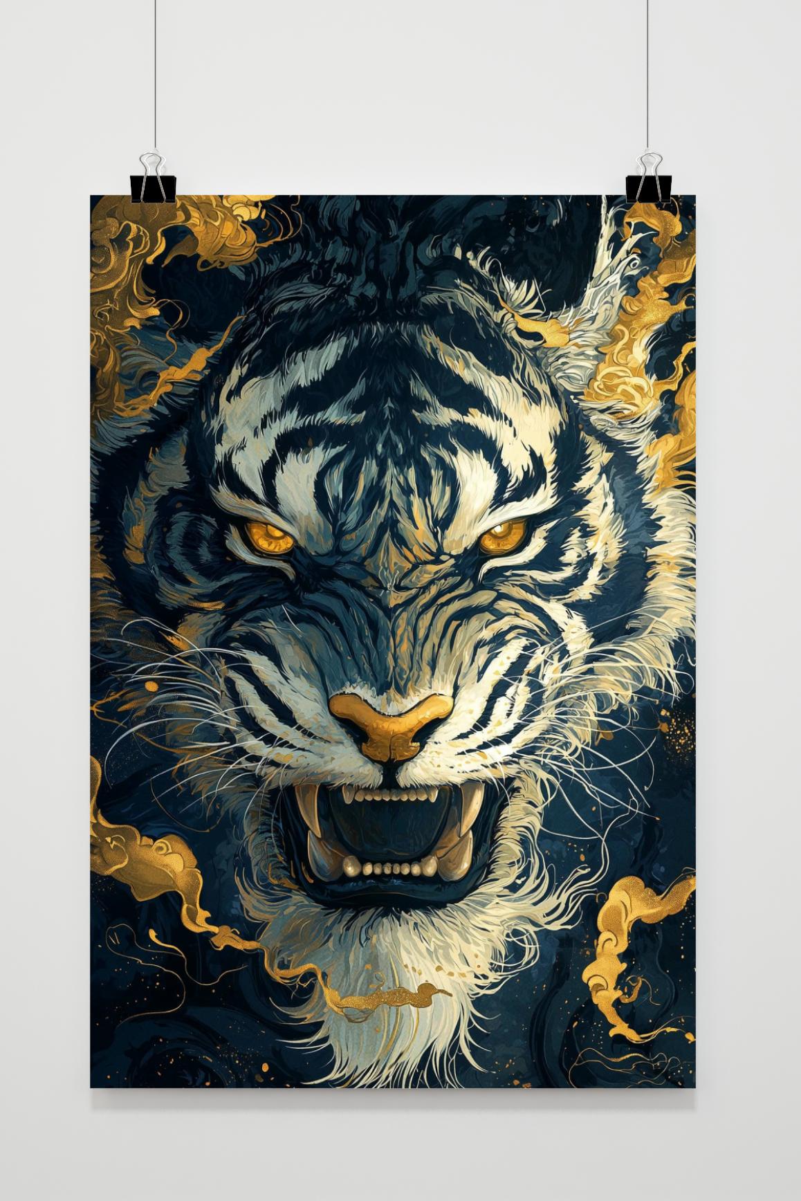 Póster Tigre de 25 Artstreet