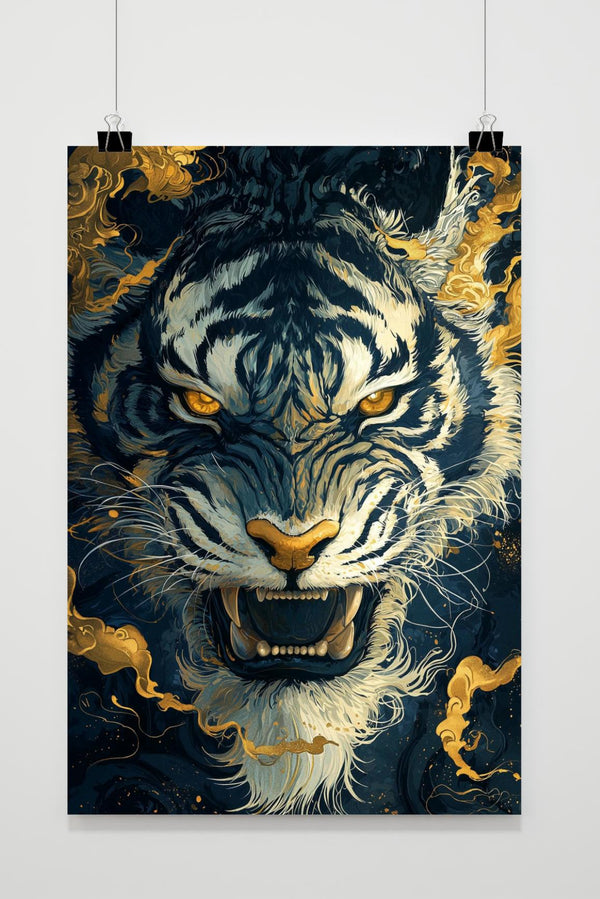 Póster Tigre