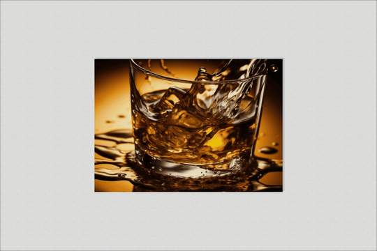 Whiskey Glas Spotlight
