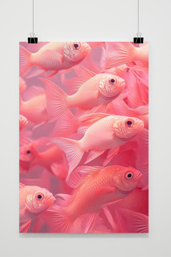 Póster Peces