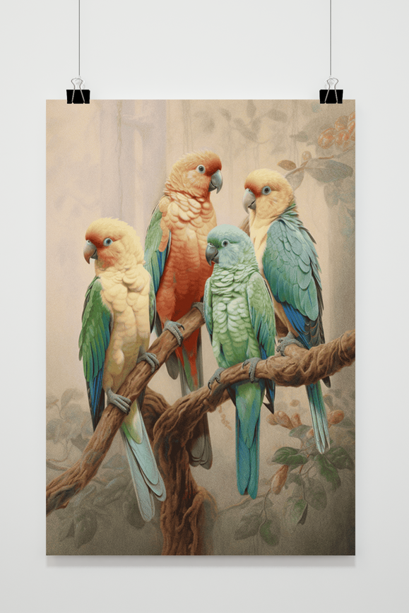 Póster Loro