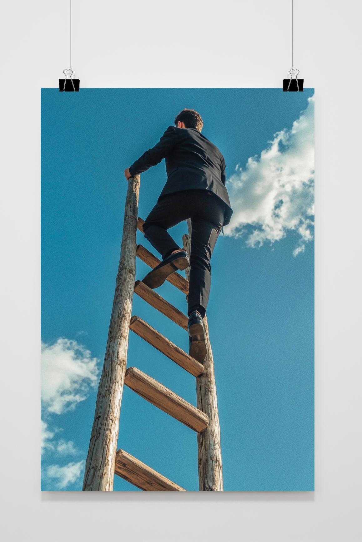 Affiche Homme en Costume de 25 Artstreet
