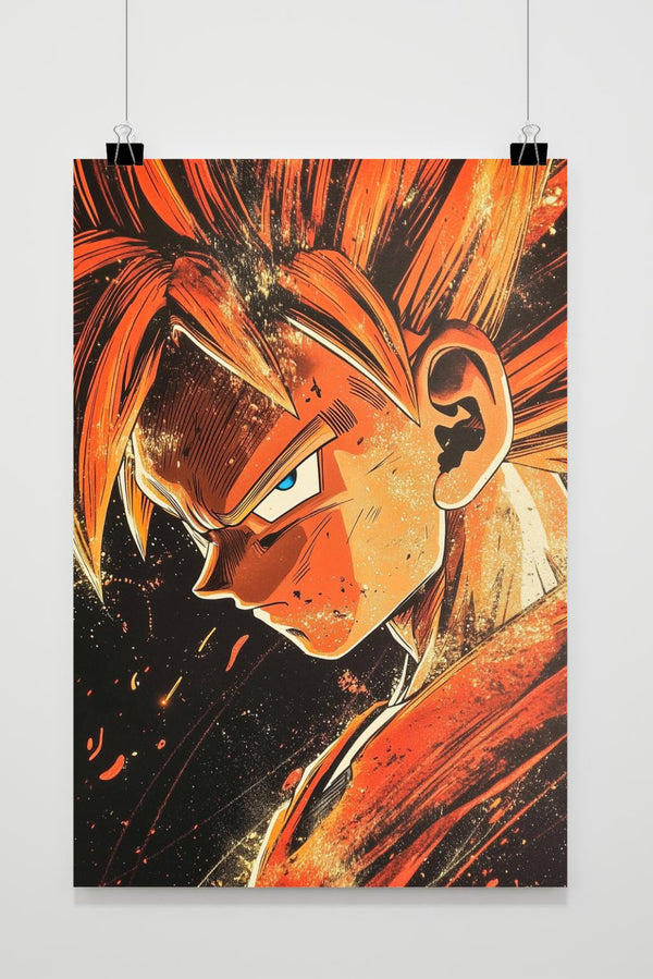 Goku Dragon Ball poster