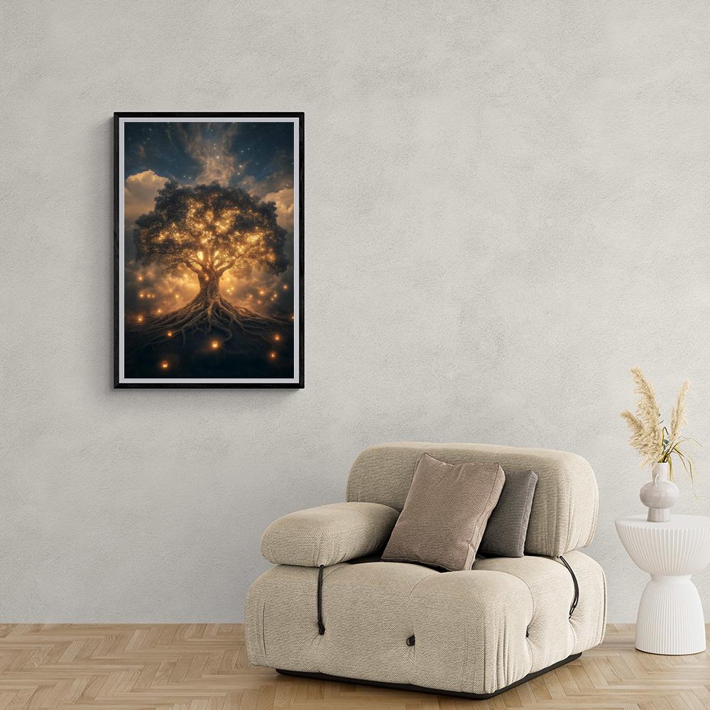 Arbre de Vie dans un intérieur