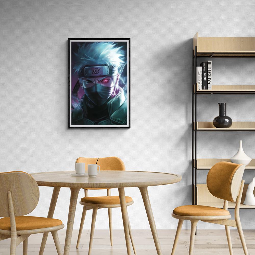 Kakashi Naruto dans un intérieur