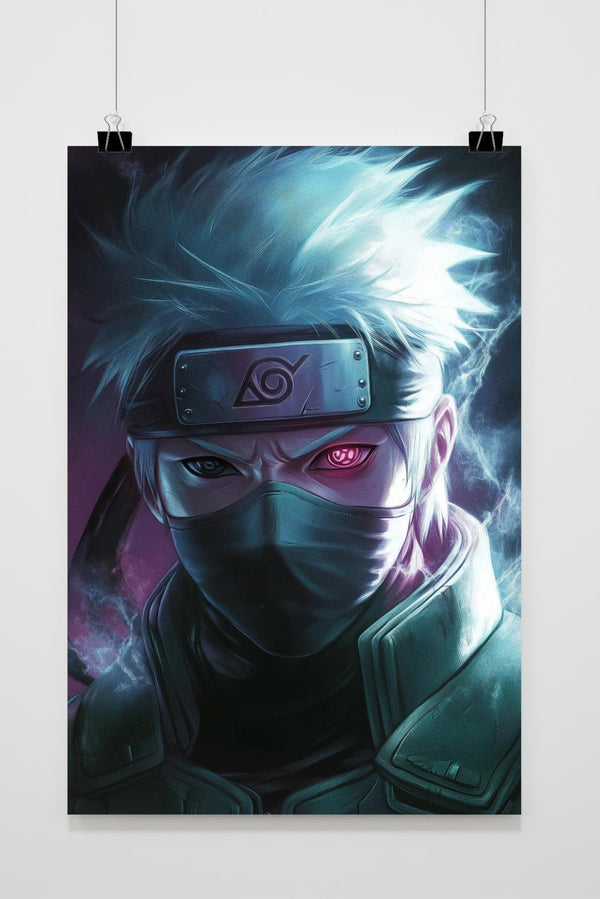 Kakashi Naruto poster