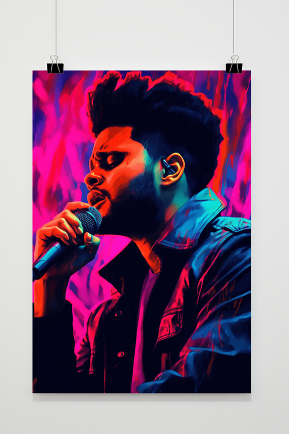 Póster The Weeknd