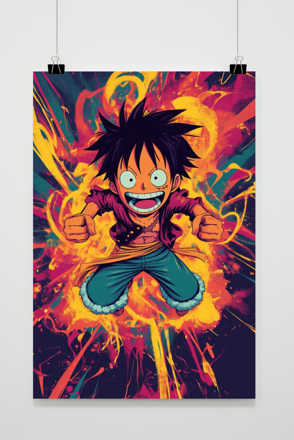Póster One Piece Luffy