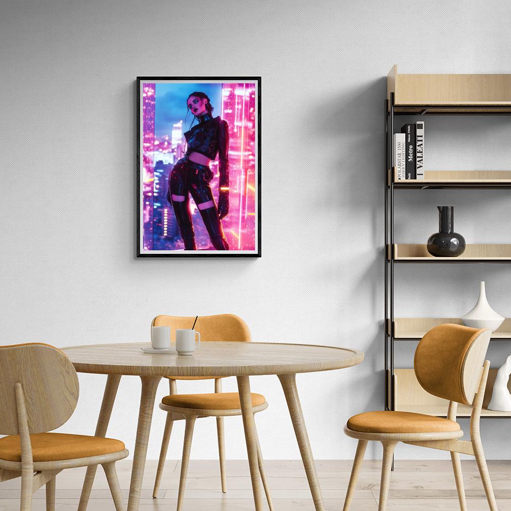 Femme Mode dans un intérieur