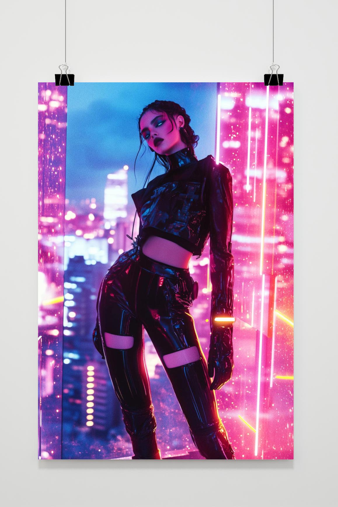 Affiche Femme Mode de 25 Artstreet