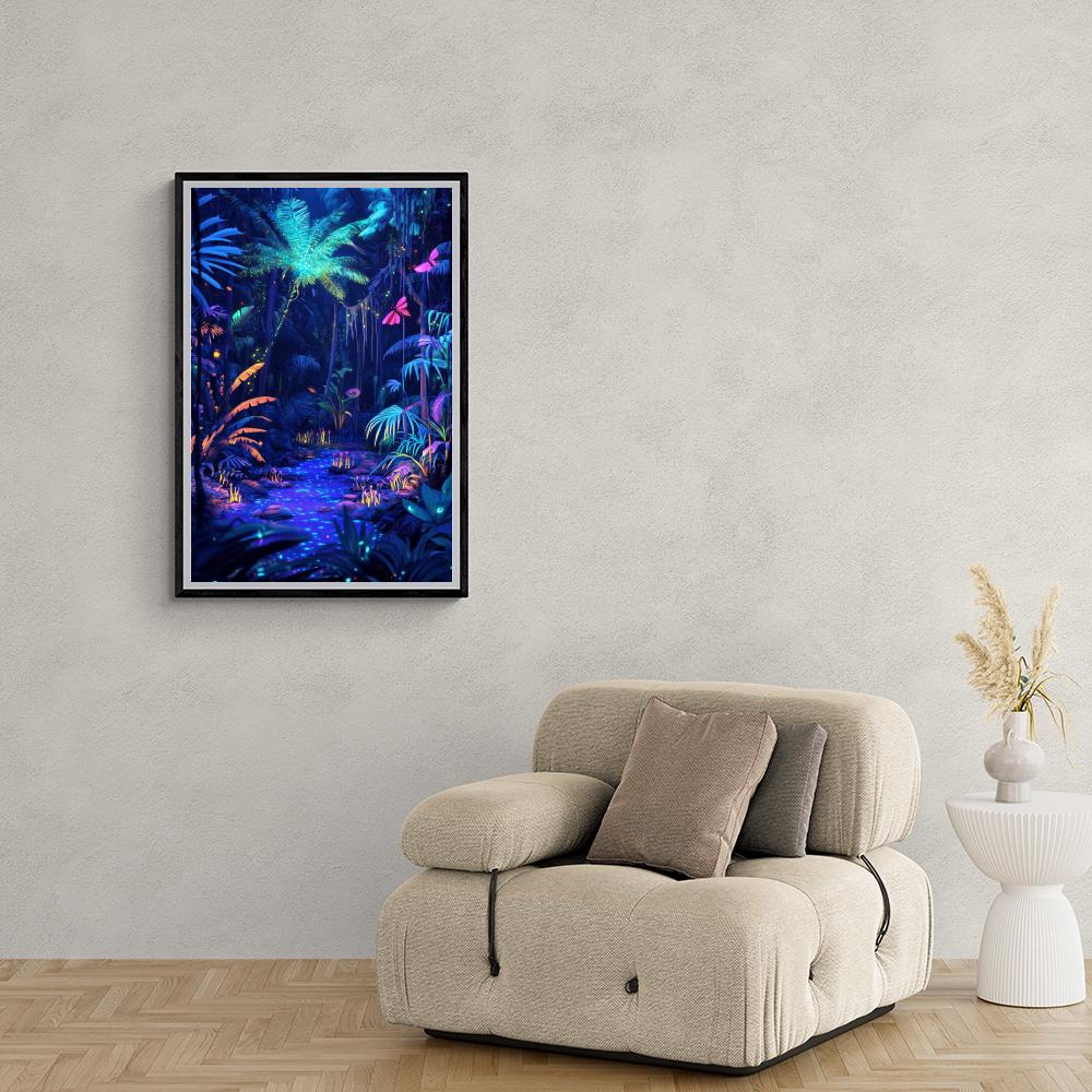 Jungle dans un intérieur