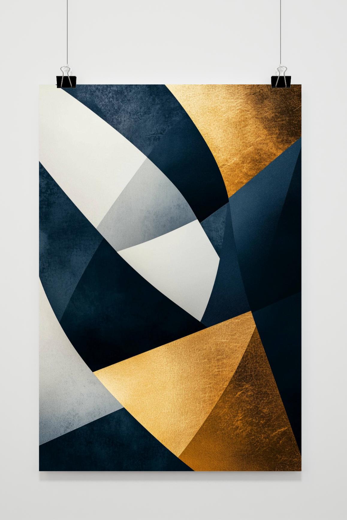 Affiche Géométrique Minimaliste de 25 Artstreet