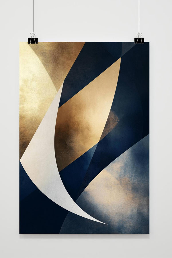Geometrisch Abstract poster