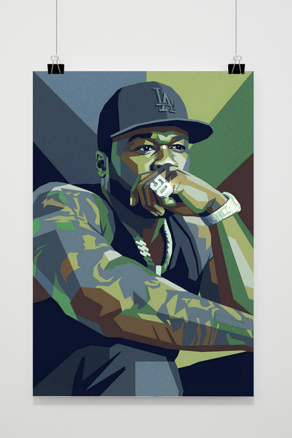 50 Cent poster