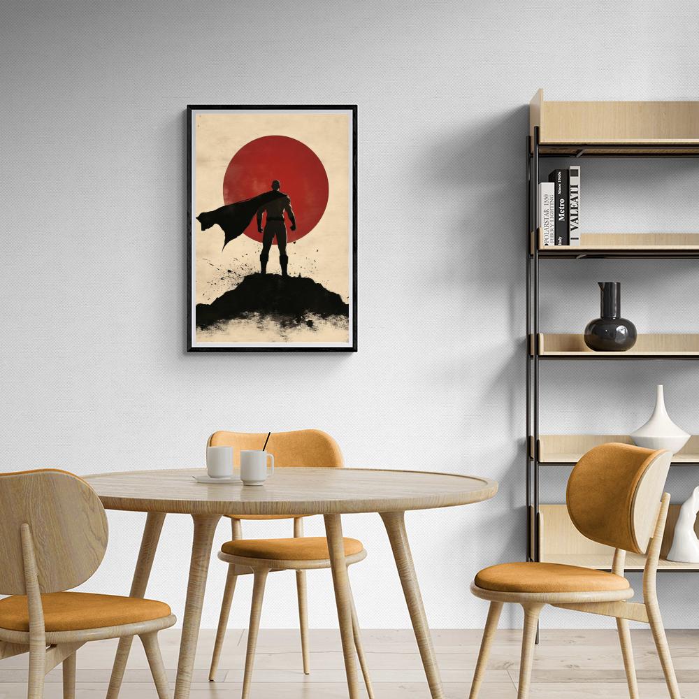 One Punch Man dans un intérieur