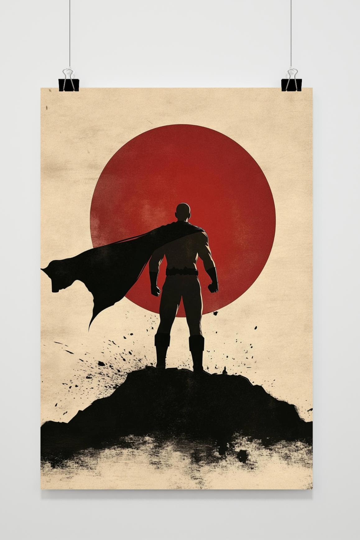 Affiche One Punch Man de 25 Artstreet