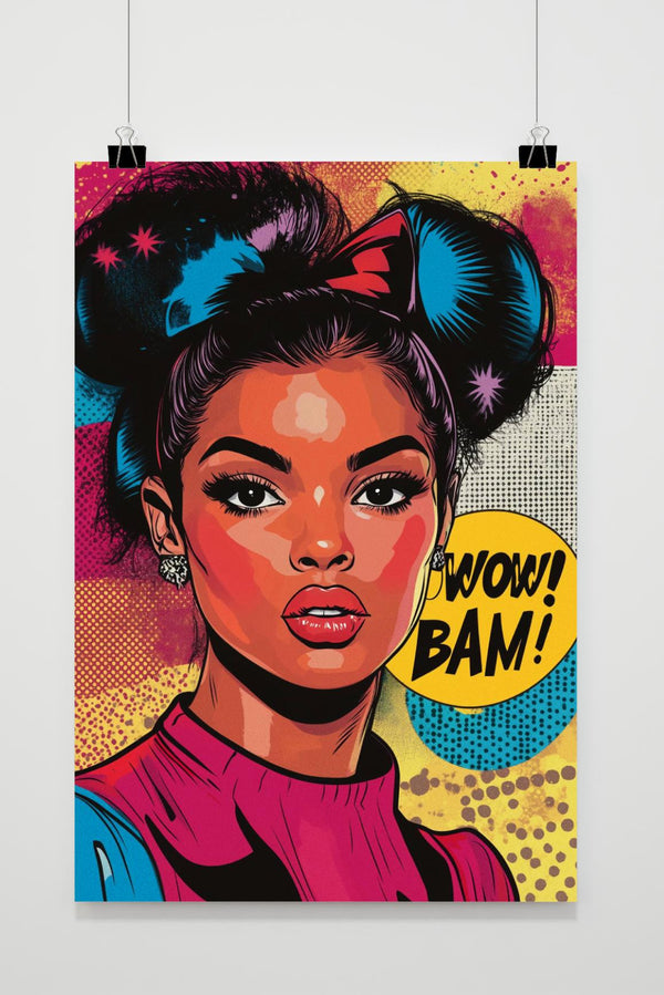 Wow Bam poster