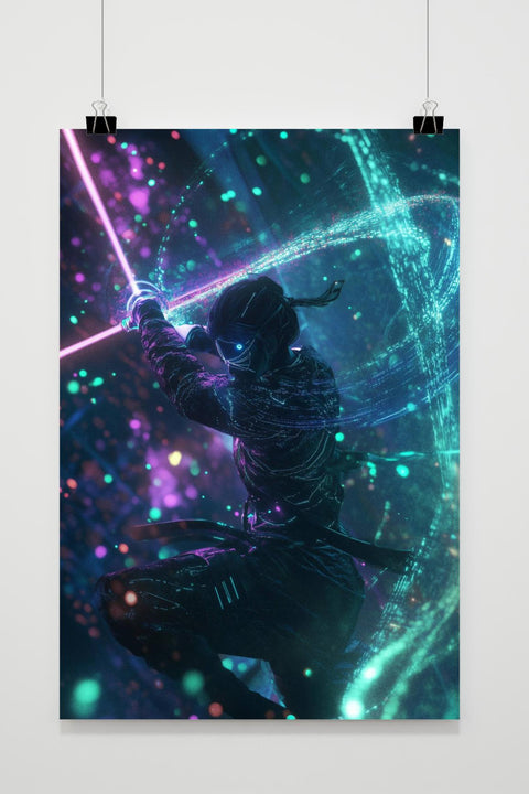 Póster Ninja