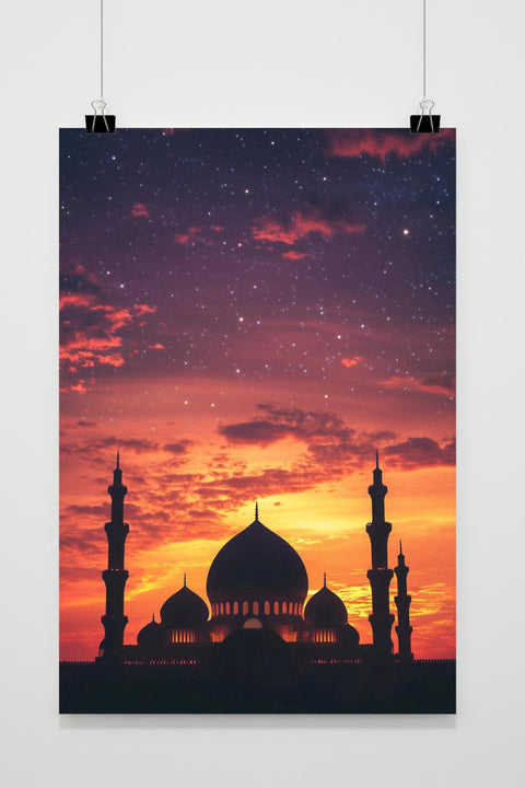 Póster Mezquita