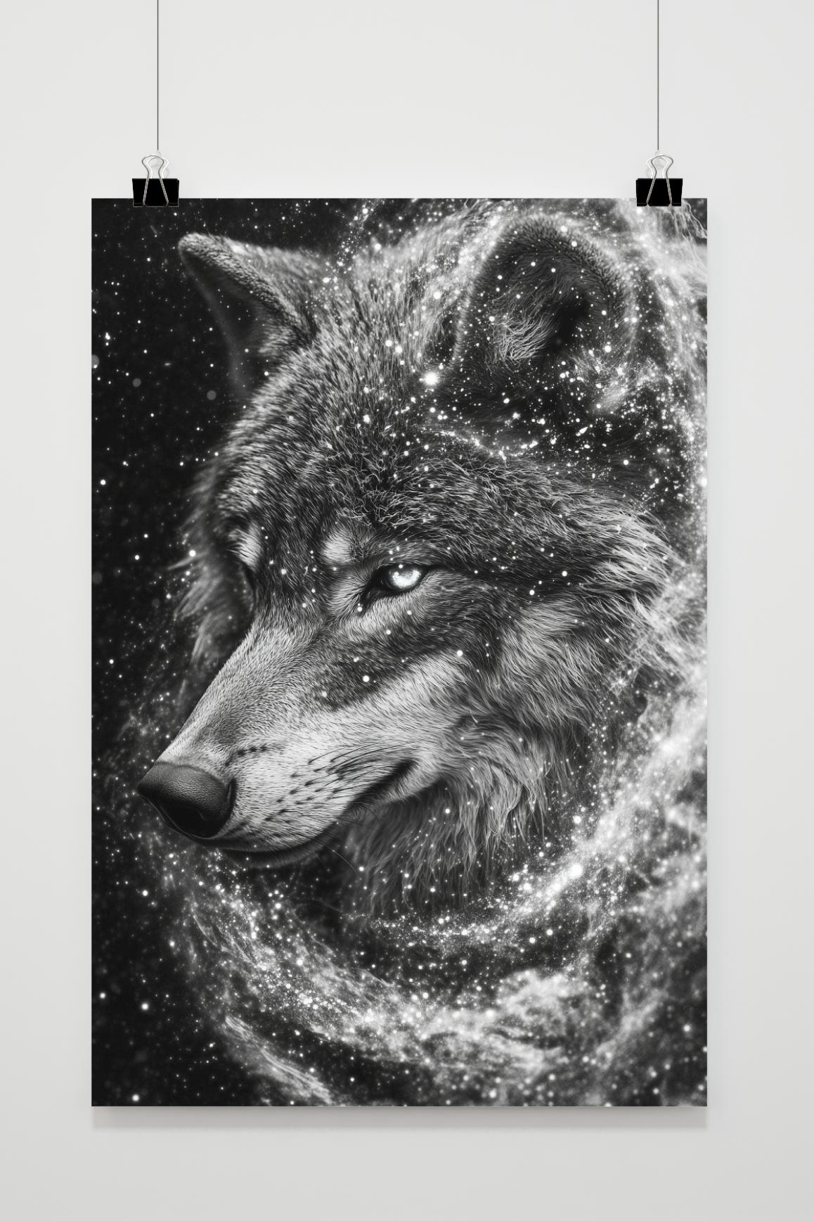 Affiche Loup de 25 Artstreet