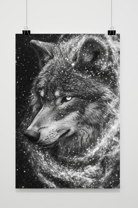 Affiche Loup