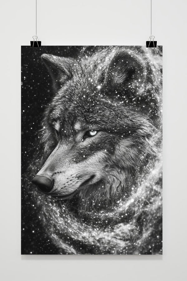 Póster Lobo