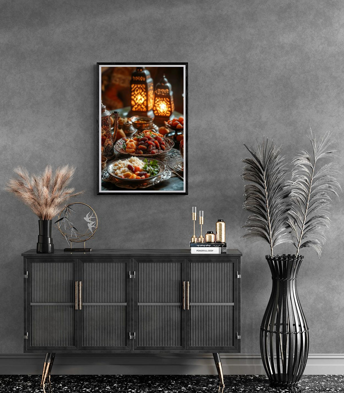 Ramadan Cuisine dans un intérieur