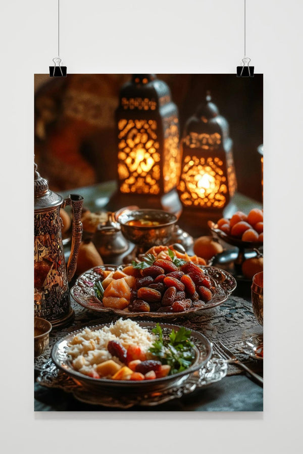 Affiche Ramadan Cuisine