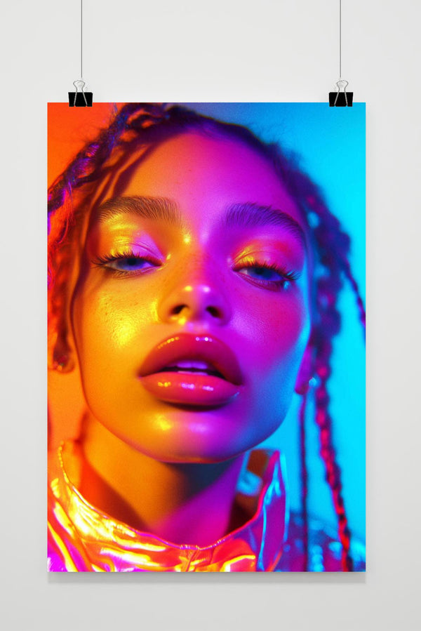 Meisje Portret poster