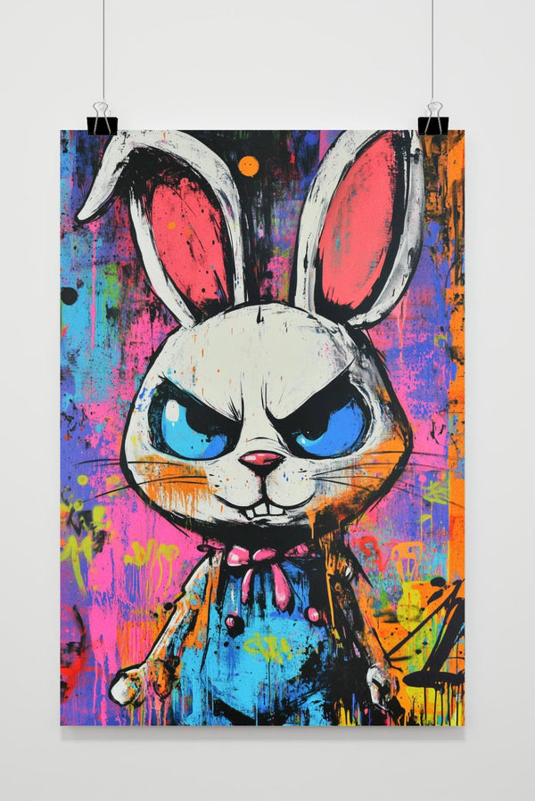 Póster Bad Rabbit