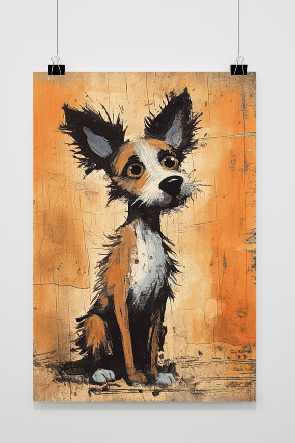 Hond Poster poster