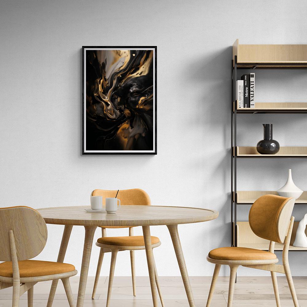 Art Fluide dans un intérieur