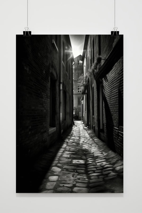 Póster Callejón Urbano