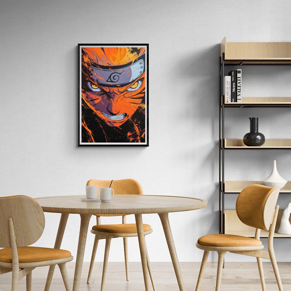 Naruto Anime dans un intérieur