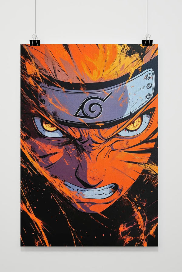 Póster Naruto Anime