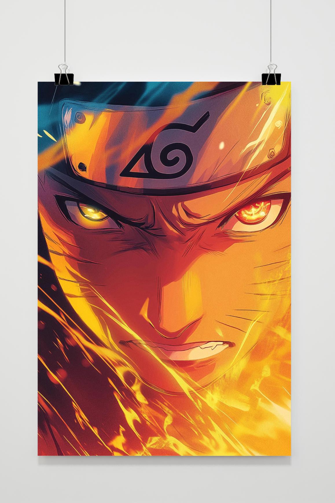 Affiche Naruto de 25 Artstreet