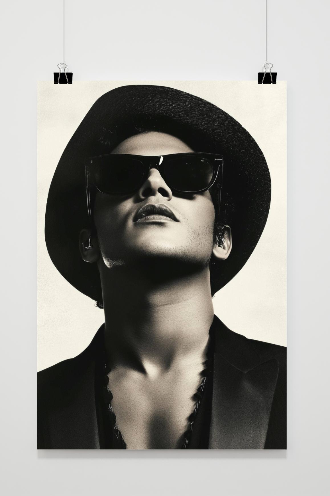 Affiche Bruno Mars de 25 Artstreet