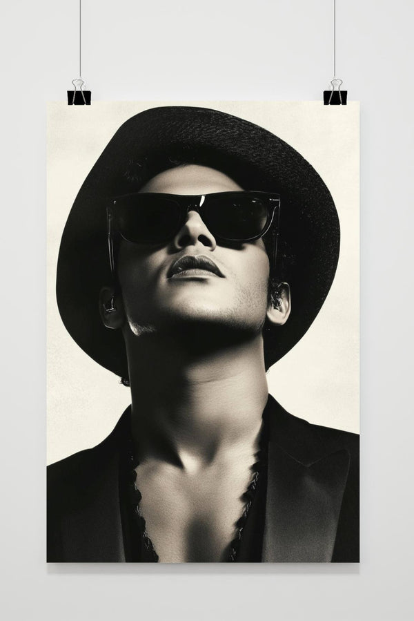 Póster Bruno Mars